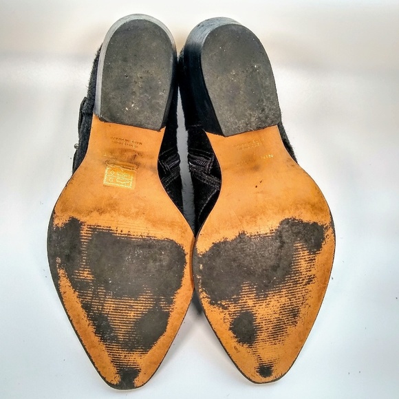 Unique for free nine West chunky heel ankle boots! - Picture 4 of 8